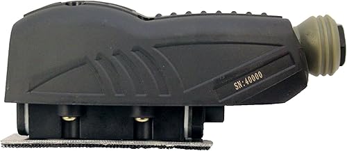 Miniatura 2 de Karebac 99517 Lijadora neumática de perfil de línea con 5 bloques de forma de perfil, 2-38" x 3-78"