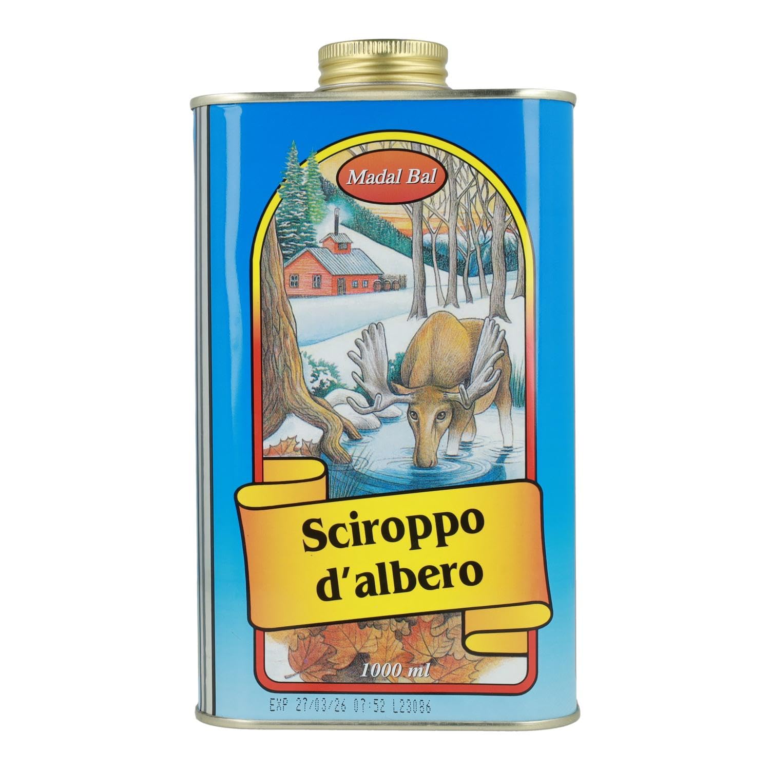 Madal Bal Sirope de Savia Neera- 500 ml