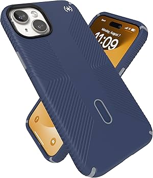 Amazon.com: Speck iPhone 15 Plus Case - ClickLock No-Slip