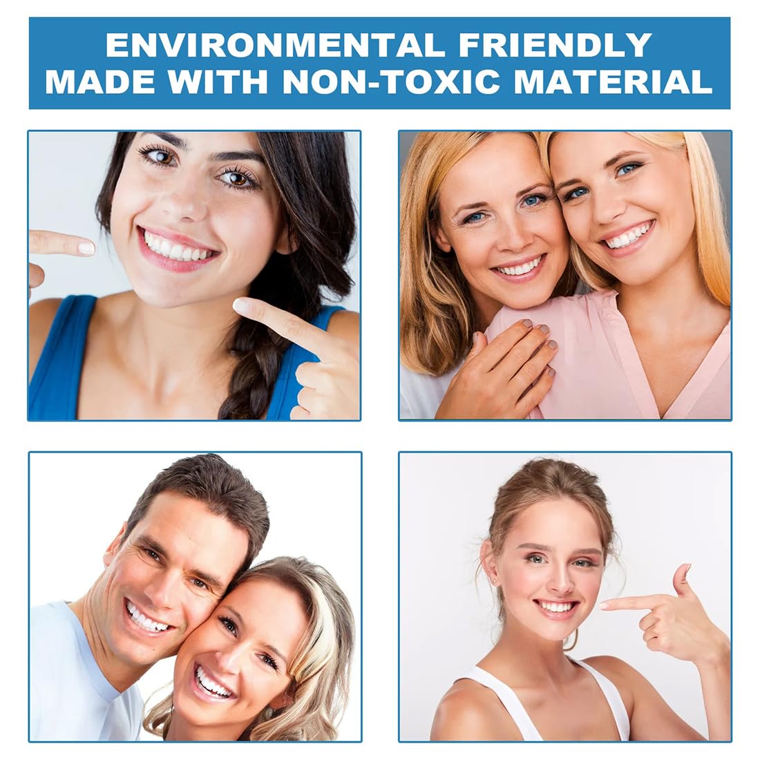 1 Pièces Kit de Réparation Dentaire Provisoire Pansement & Ciment Dentaire, Fixation Temporaire pour Dentier et Fausse Dent Naturelle à Poser, Moulable et Prêt à l'Emploi