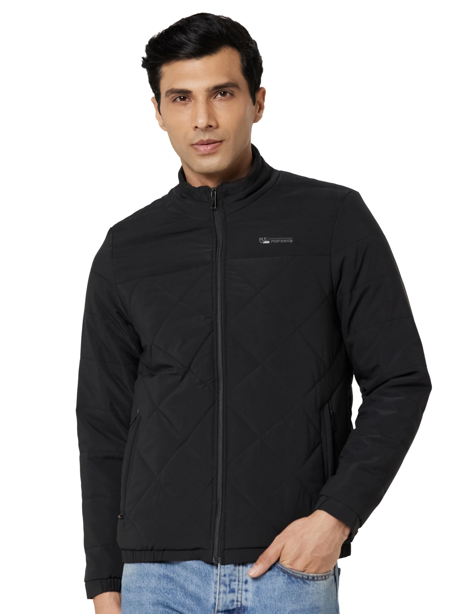 qube by fort collins Men's Polyester Standard Parka Coat-picture-42