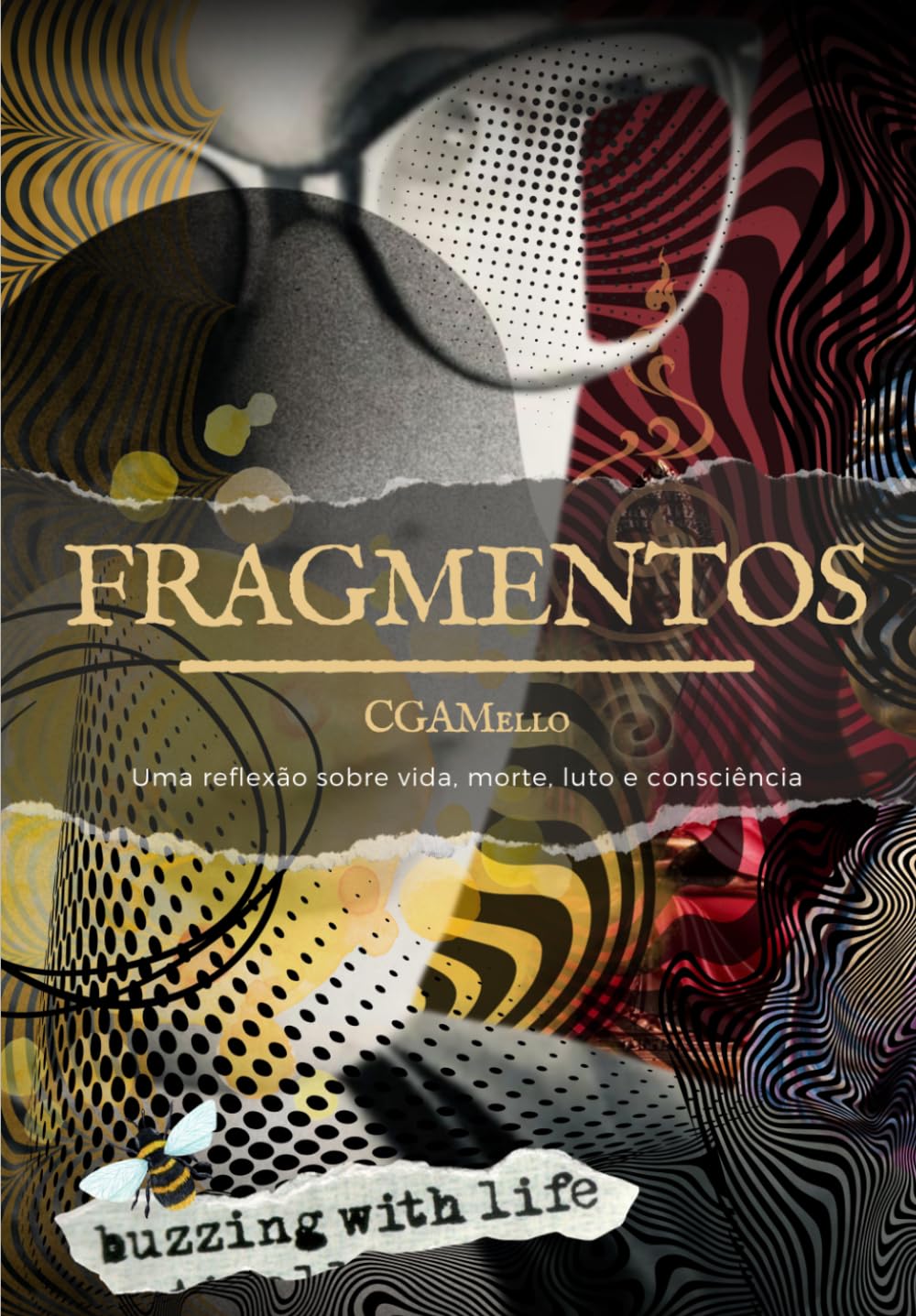 Fragmentos: Uma reflexão sobre vida, morte, luto e consciência