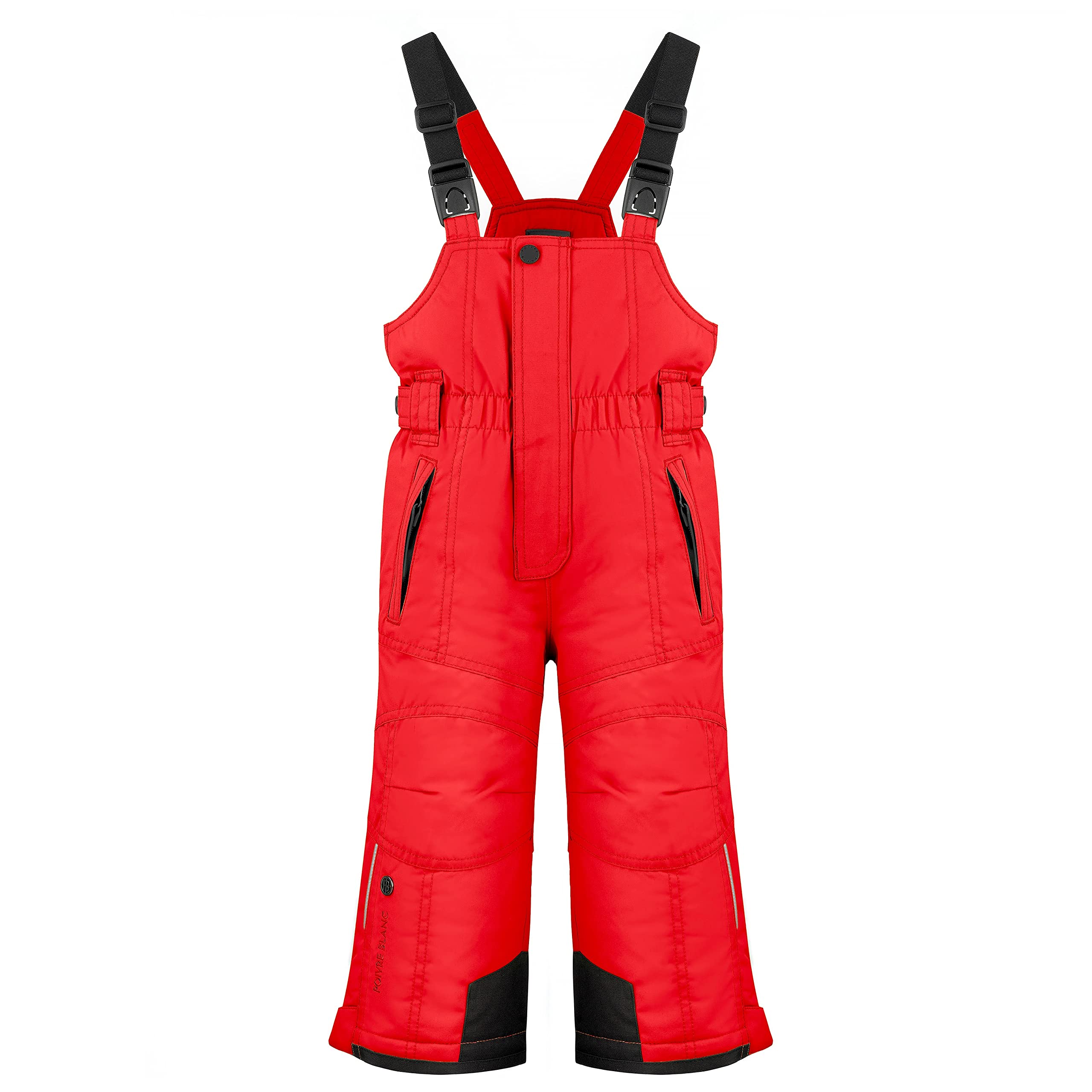 Poivre Blanc - Salopette De Ski 0924 Scarlet-red6 Niño - Rojo