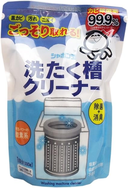 シャボン玉 洗濯槽クリーナー ５００ｇ ３個セット シャボン玉石けん 洗濯槽クリーナー Amazon