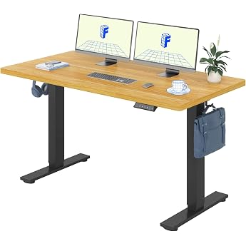 FLEXISPOT Basic Height-Adjustable Desk 140 x 80 cm