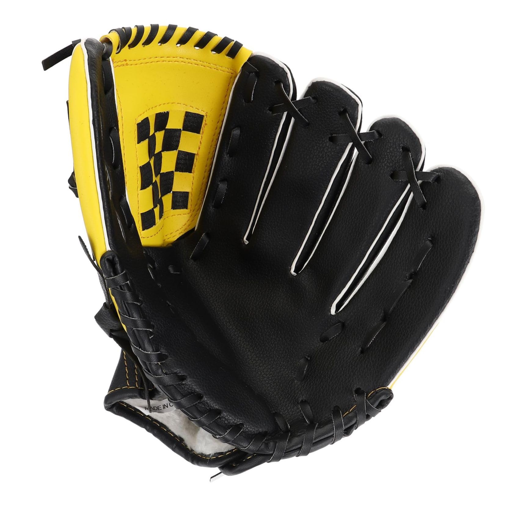 BESPORTBLE 1pc Baseball Glove Adult Training Glove Pu Glove for Baseball Softball Protective Mitts