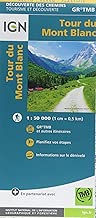 Download IGN Tour du Mont Blanc - Carte topographique PDF