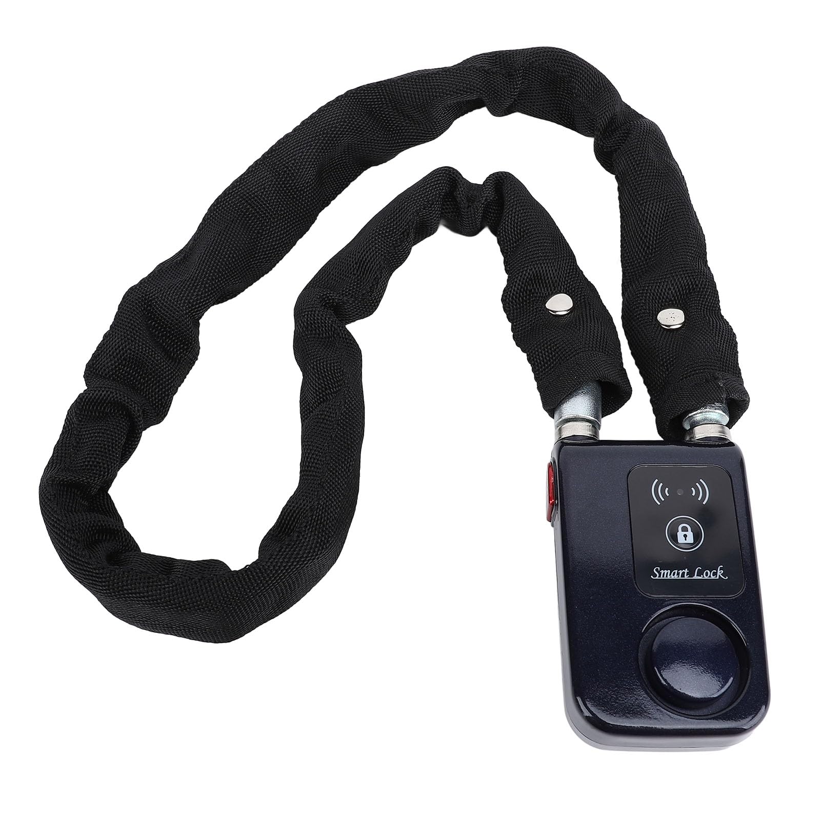 Lucchetto Catena Intelligente Bluetooth per Bici e Scooter Elettrico - Impermeabile, Antifurto con Controllo APP e Avviso (BLU)