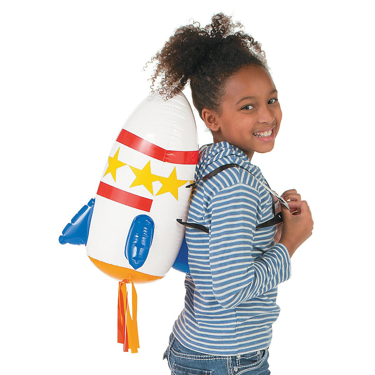 inflatable rocket backpack