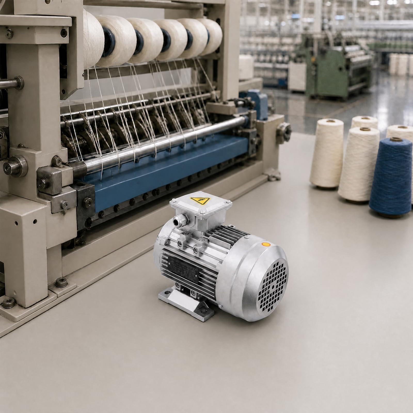 Elektromotor 1,1KW 1405U/min 380V IP55 für Pumpe Ventilator
