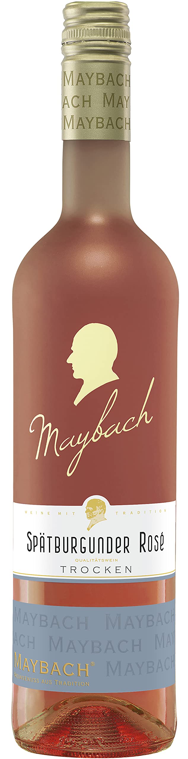 Maybach Spätburgunder Rosé NV trocken (1 x 0.75l)