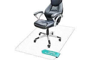 Splendid Carpet Protector: Thick Desk Floor Mat for Office on Carpet
