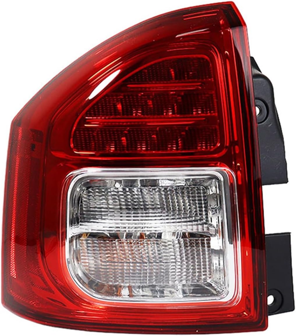 車のテールライト 用のジープ用のコンパス 2011 2012 2013 リアテールライトリアバンパーライトブレーキランプテールライト