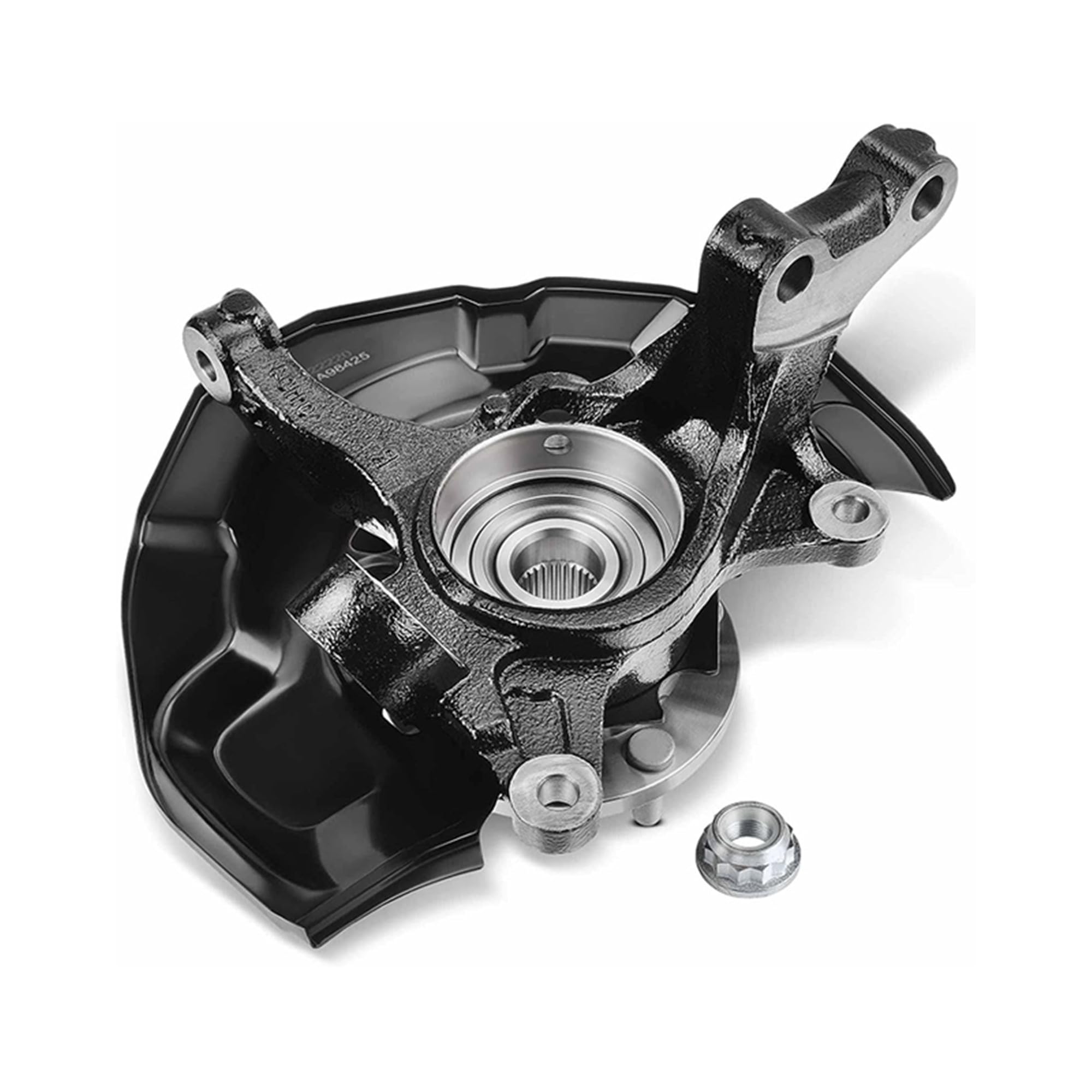 Front Left Driver Side Steering Knuckle & Wheel Bearing Hub Assembly Fits Toyota Sienna 2004-2010 698-425, 698425, 4321208010, 435020E030, 47782-08020