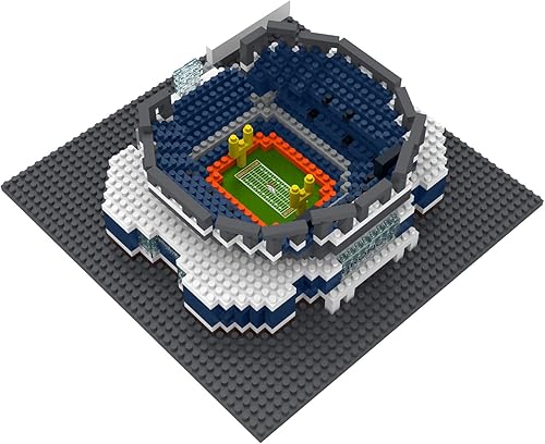 Vista 84 de FOCO NFL - Bloques de construcción de equipo NFL unisex para adultos, estadio BRXLZ 3D