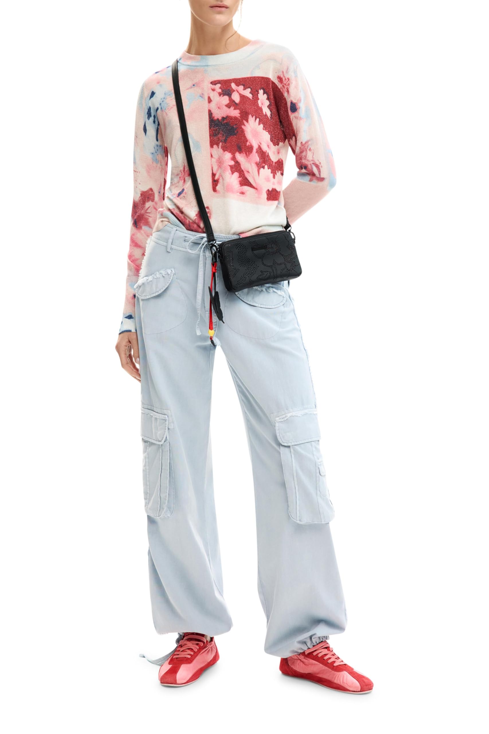 Desigual Damen Copenhague Sweatshirt