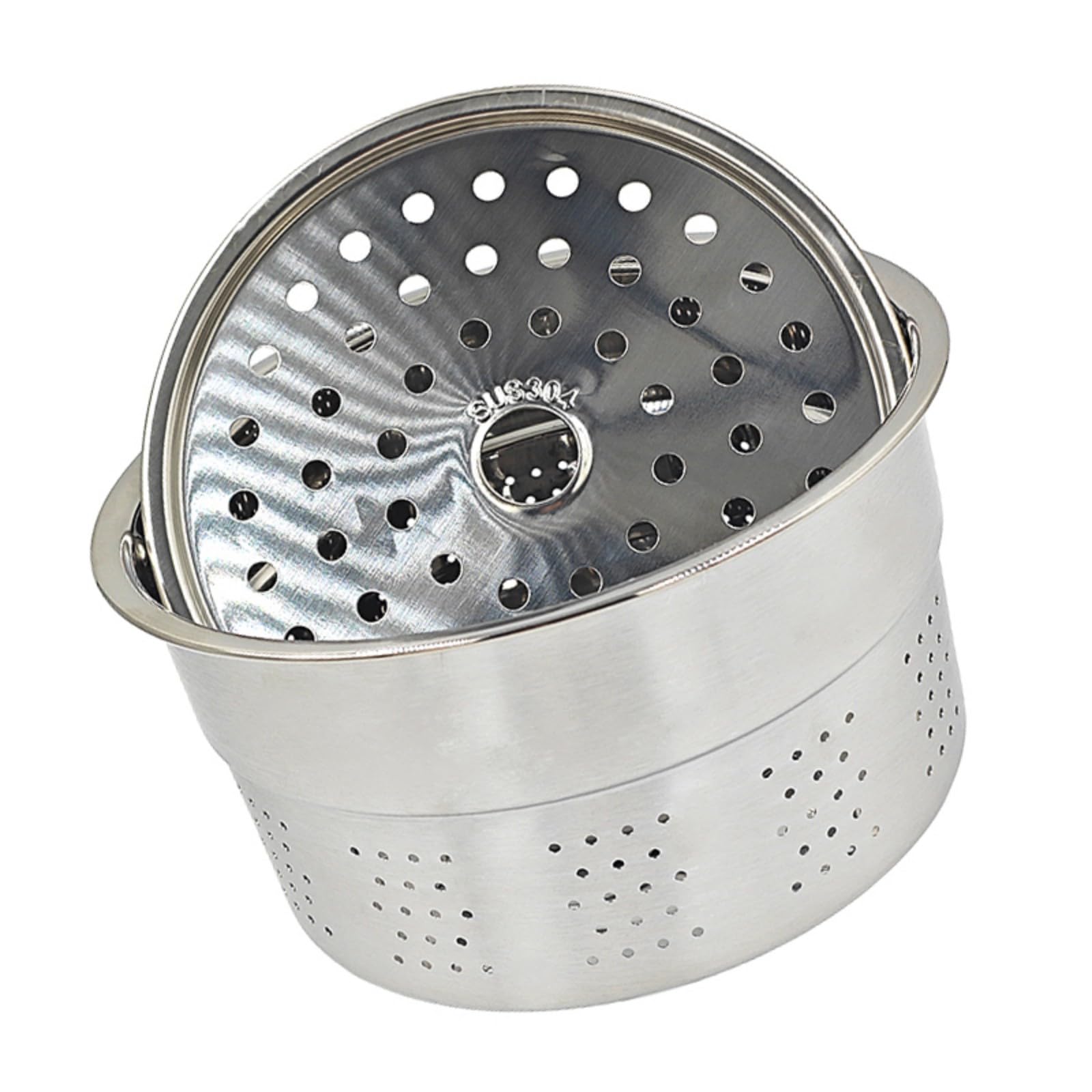 Kalttoy Stainless Steel Steamers Steaming Rack Steamers Basket Steaming Tray Plate for Kitchen Restaurant and Travel Stainless Steel Tray