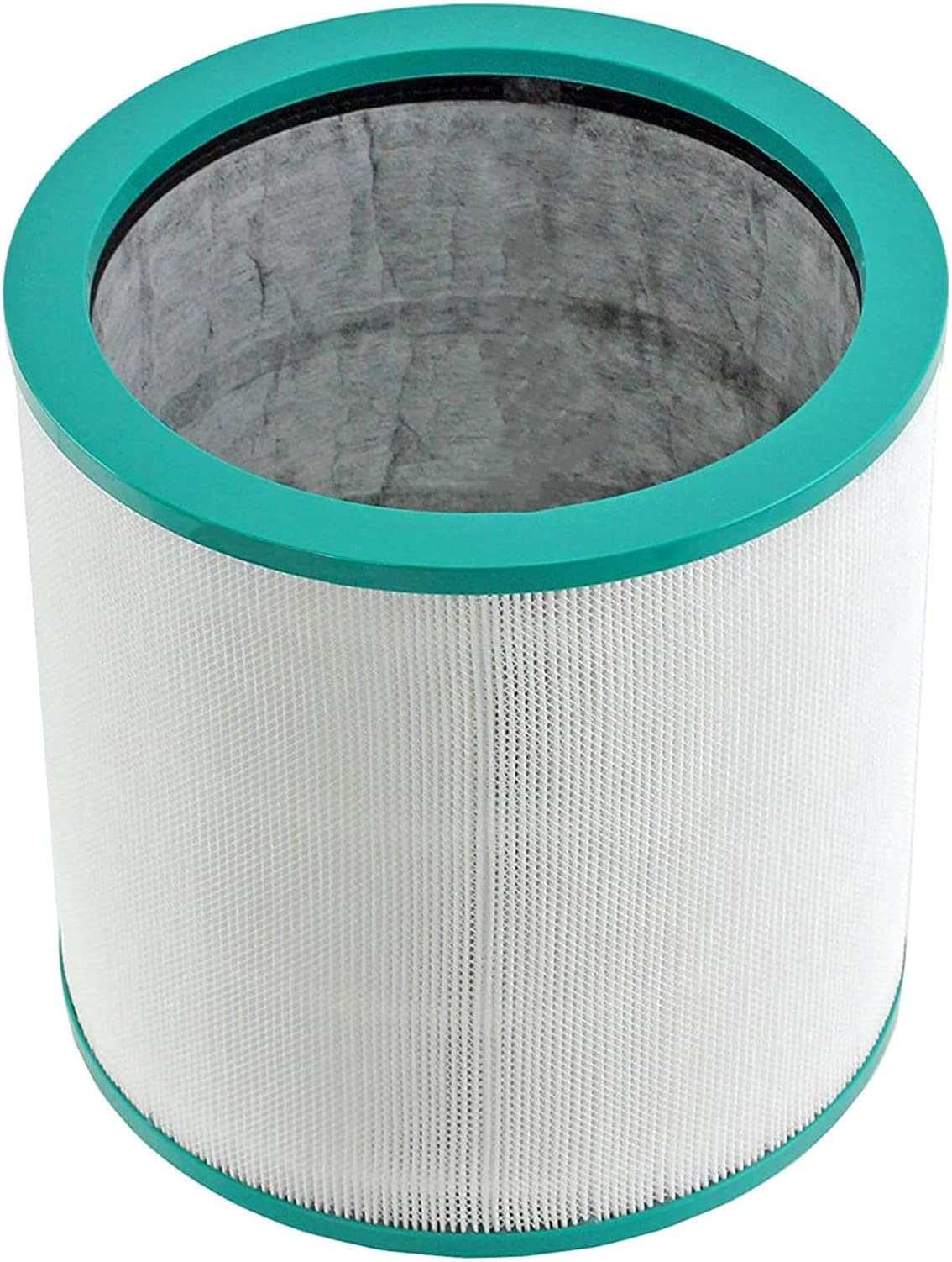 SPARES2GO 360ยฐ Glass Hepa Filter for Dyson TP00 TP01 TP02 TP03 AM11 fits Pure Cool Link Tower Air Purifier