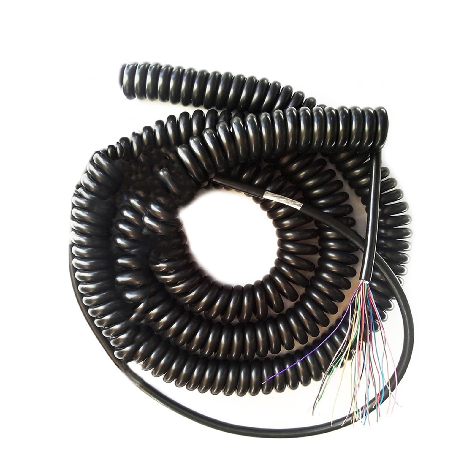 TPU-Spiralflexkabel