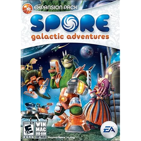 Spore Galactic Adventures Expansion Pack - PC/Mac, Requires Spore to play.