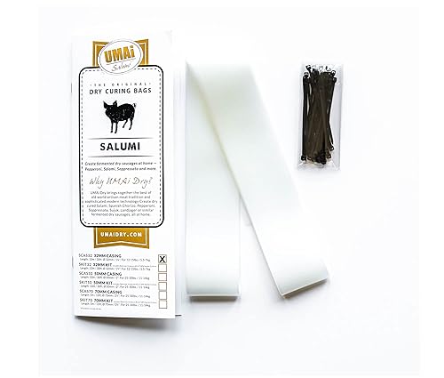 Vista 2 de UMAi Dry Kit de Salchicha Seca Artesanal - 1.260 in (1 1/4")