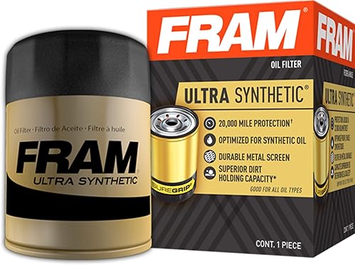 Miniatura 2 de FRAM Filtro de aceite de repuesto ultra sintético para automóviles, diseñado para cambios de aceite sintético que duran hasta 20 mil millas, XG9100