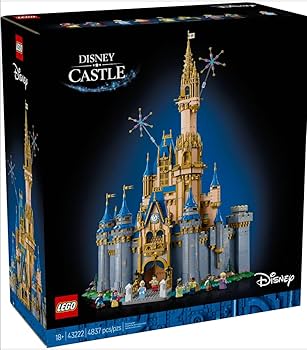 【新品】限定品　レゴ ディズニー キャッスル 43222 フィギュア付き Amazon.co.jp: レゴ(LEGO) ディズニー キャッスル 43222