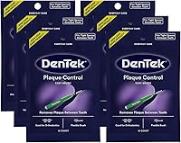 Vista 9 de DenTek Limpiadores interdentales Easy Brush para control de placa, apretados, 16