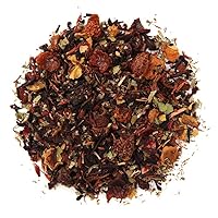 Vista 474 de Positively Tea LLC. Té orgánico de arándano, té verde, rooibos, de hojas sueltas (1 LB)