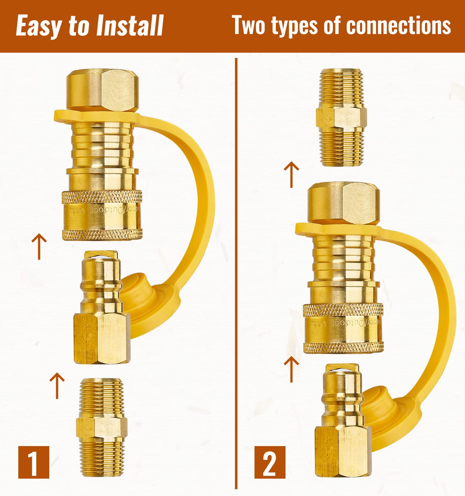 Lp Gas Quick Disconnect Fittings Refill UK Gas Propane Bottle With Pol