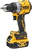 Dewalt DCD805P2T 18V Cordless Hammer Drill Brushless Motor, 2-Speed Full Metal Gearbox, with LED Work Light, Includes 2X 5.0Ah XR Batteries, Charger & TSTAK Box