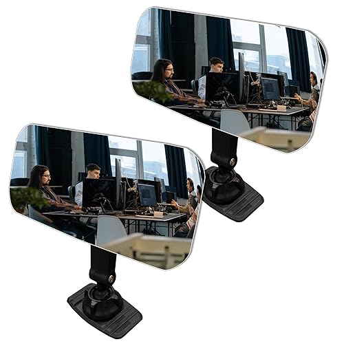 Cubicle Accessories Acrylic Desk Mirror Office Cubicle for Cubicle Desk