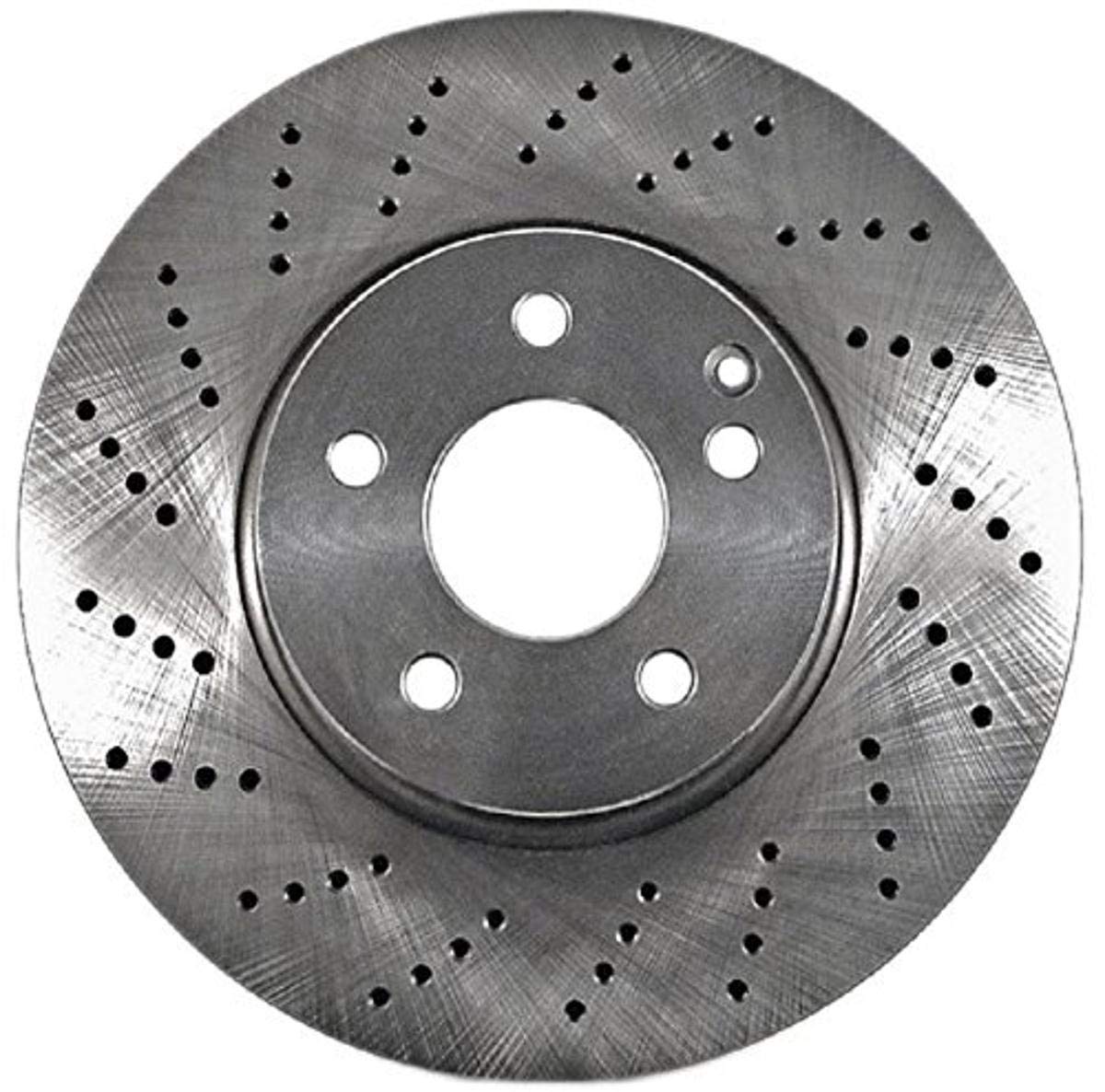 Bendix Premium PRT6028 Front Brake Rotor for Mercedes-Benz C300 2014, C350 2015-2008, E250 2016-2014, E350 2016-2010, E400 2017-2013