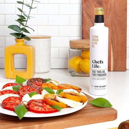 Miniatura 4 de Chefs Life Ultimate Trio - Caja de regalo paquete variado de tres botellas 1 aceite de cocina 1 aceite de mezcla 1 aceite de acabado aceite de oliva