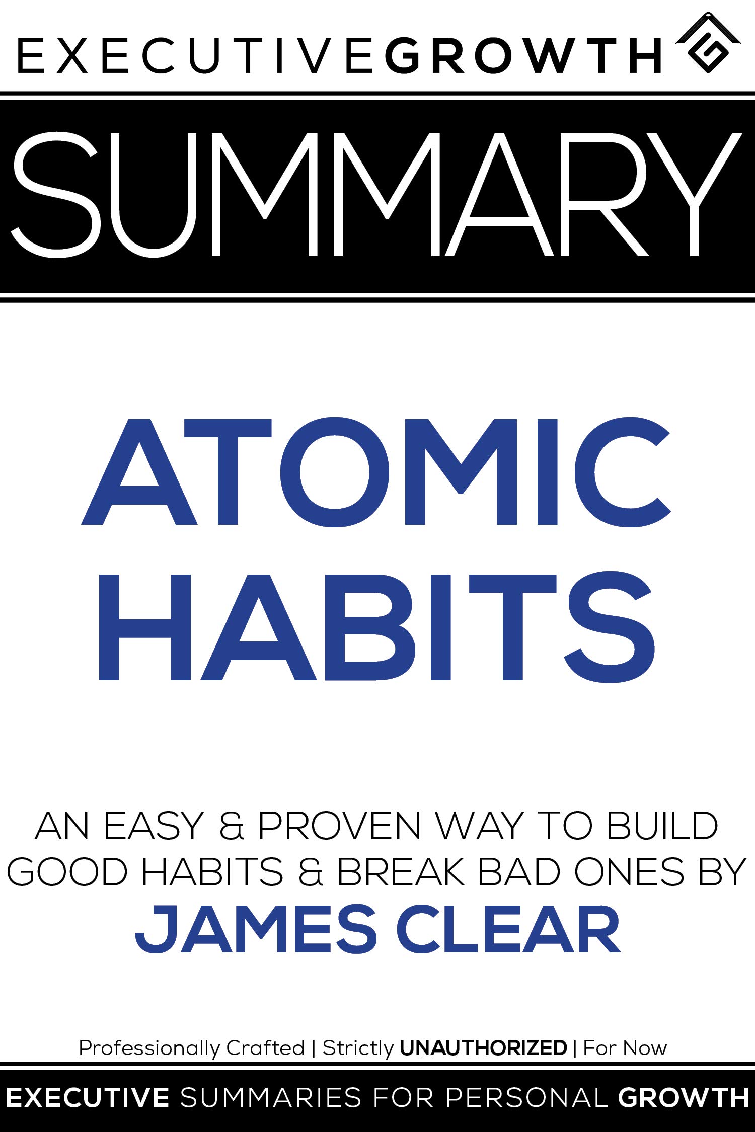 Buy Summary Atomic Habits An Easy & Proven Way to Build Good Habits
