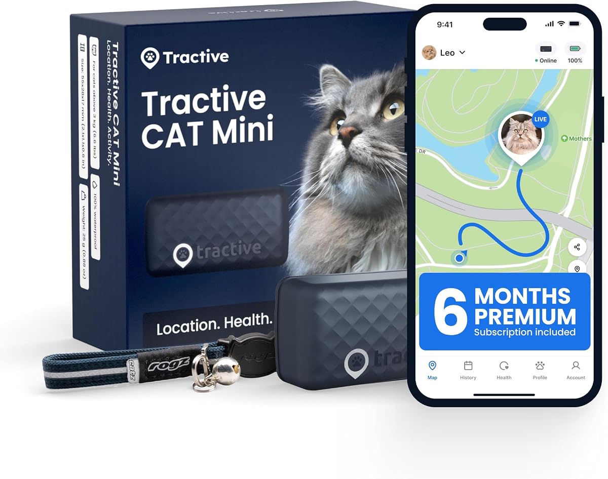 Tractive Smart Cat GPSトラッカー