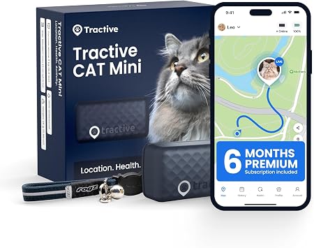 Tractive Smart Cat GPS  6  | 6  |   |  5