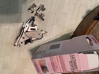 Amazon.com: Janome Universal Ultimate Ruffler Accessory By The Each