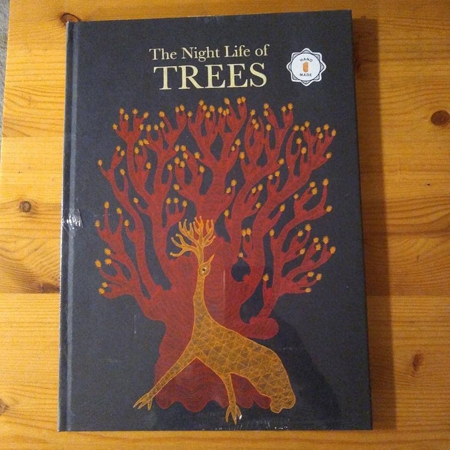 The Night Life of Trees 夜の木　tarabooks英語版 タラブックス「夜の木」英語版「The Night Life of Trees」販売