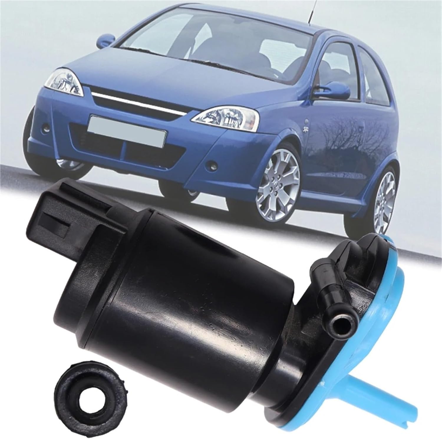 Windshield Water Pump Car Rear Front Windscreen Water Washer Pump Car Accessories Replacement for Opel for Vauxhall for Astra H Vectra B C for Corsa B Zafira Washer System
