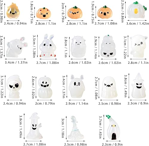 Miniatura 19 de 17 figuras miniatura de Navidad de resina para ocultar Papá Noel, muñeco de nieve, pingüino, reno, árbol de Navidad para mesa de jardín, globo