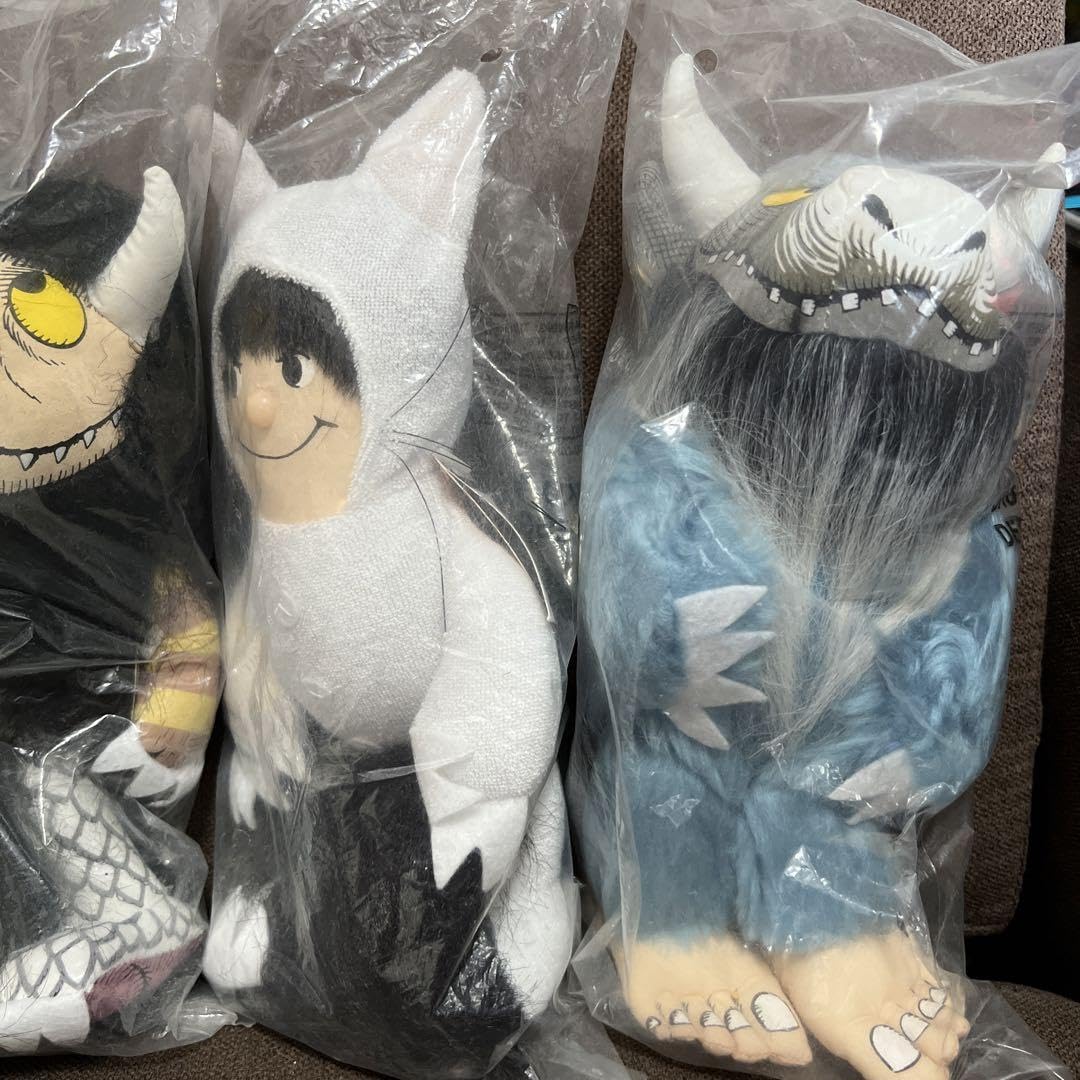 Amazon.co.jp: かいじゅうたちのいるところ ぬいぐるみ : おもちゃ