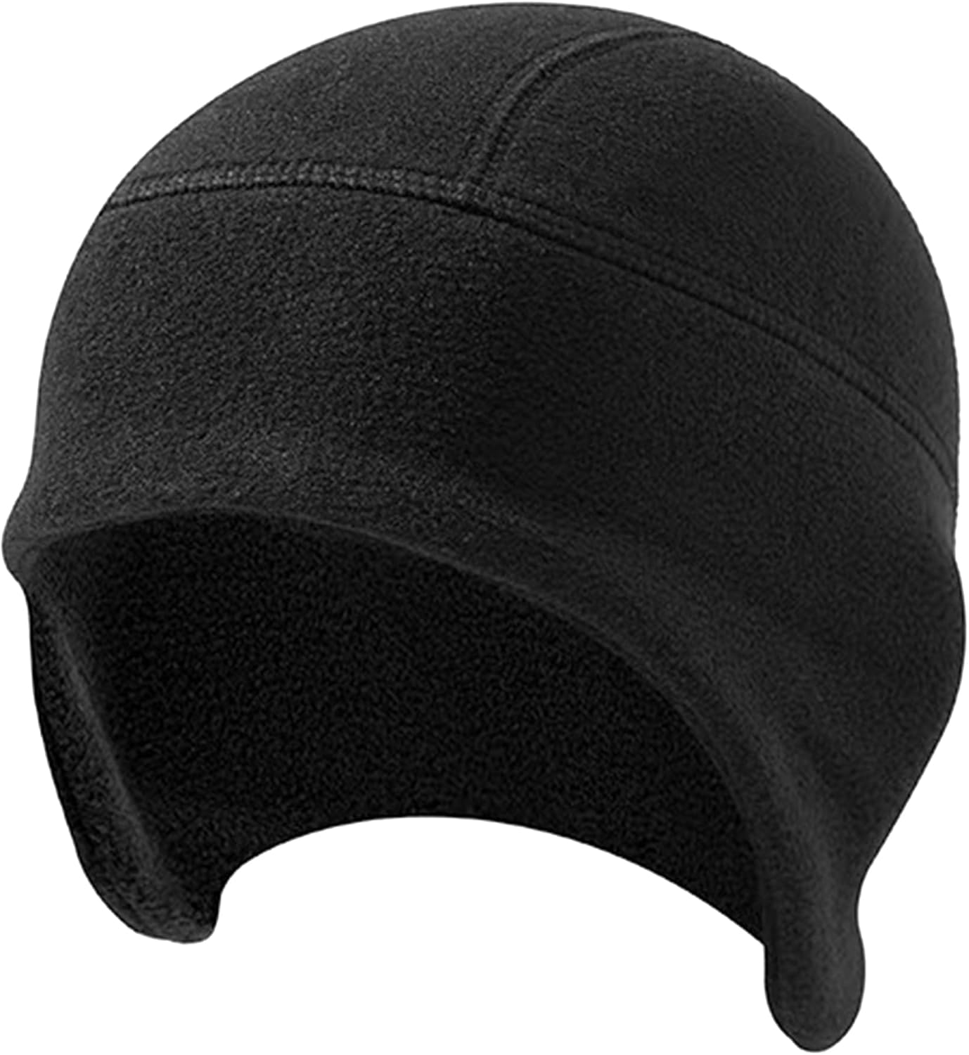 Thermal Helmet Liner Tactical Beanie Hat Ear Flaps Men Winter Warm Fleece Skull Cap Moto/Cycling/Running - Image 2