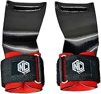 Grip Lion (Par) - Preto e Vermelho M