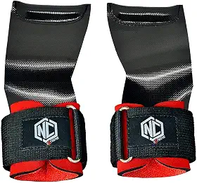 Grip Lion (Par) - Preto e Vermelho G