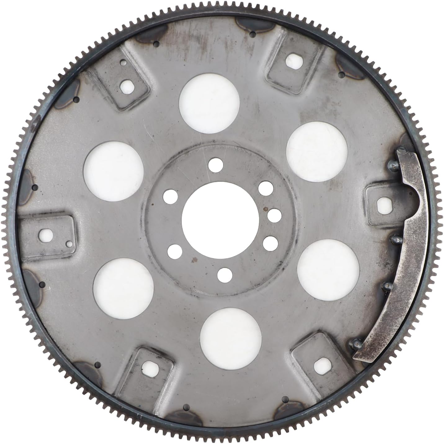 1845400 168 Teeth Balance Chromoly Steel Flexplate Compatible with 1970-1990 Chevy 454，SFI 29.1