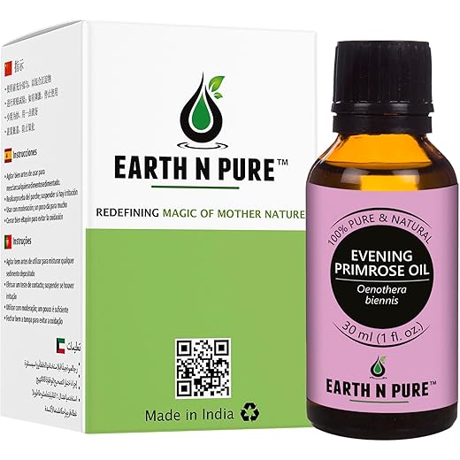 Earth N Pure Evening Primrose Oil - 30mL 30 mL