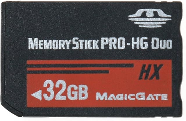 32GB Memory Stick MS Pro Duo Memory Card for Sony PSP High-speed