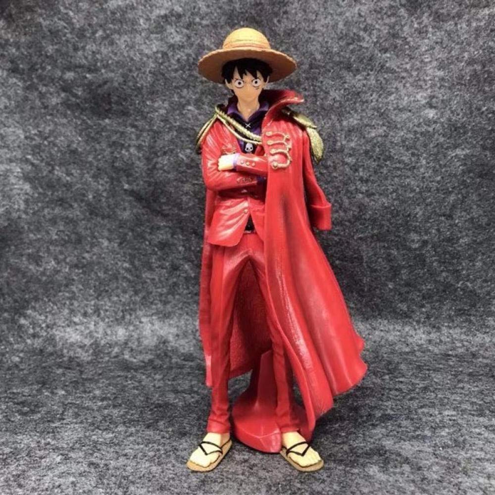 KAMFX Chiffre Danime Une Pièce Monkey D. Luffy Figurine Statuette E Pvc Jouet De Collection Collection Decoration Poupee De Amz