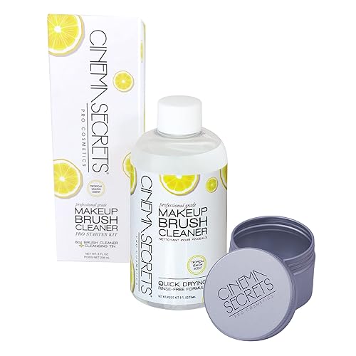 Cinema Secrets Professional Makeup Brush Cleaner